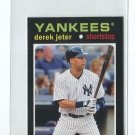 DEREK JETER 2013 Topps Update 1971 MINIS #3 Yankees