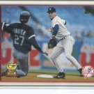DEREK JETER 2017 Topps Update All Rookie Cup #ARC8 Yankees