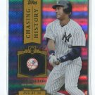 DEREK JETER HOLOFOIL GOLD 2013 Topps Chasing History #CH37 Yankees