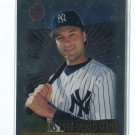 DEREK JETER VARIATION 2000 Topps Chrome #478B 1999 World Series Wins Yankees