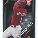 DIDI GREGORIUS RC 2013 Pinnacle #169 ROOKIE Diamondbacks