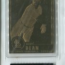 DIZZY DEAN 22KT GOLD CARD 1996-03 Danbury Mint #33 Cardinals