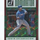 EDWIN ENCARNACION SER# 47/149 2017 Donruss Dominators Red #D18 Blue Jays