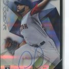 EDWIN ESCOBAR AUTOGRAPH RC 2015 Finest #FAEE ROOKIE Red Sox