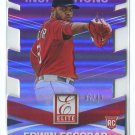 EDWIN ESCOBAR RC SER# 2/49 2015 Elite Inspirations #22 ROOKIE Red Sox