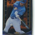 ERIC HOSMER ORANGE REFRACTOR RC 2011 Finest Freshmen #FFR14 ROOKIE Royals