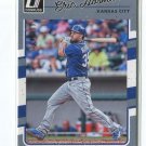 ERIC HOSMER SER# 174/199 2017 Donruss Gray Border #101 Royals