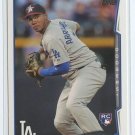 ERISBEL ARRUEBARRENA SP RC 2014 Topps Update #US196B FIELDING VARIATION Dodgers