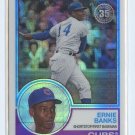 ERNIE BANKS 2018 Topps '83 Topps Silver Pack Chrome #126 Cubs