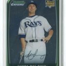 EVAN LONGORIA RC 2008 Bowman Chrome #216 ROOKIE Rays