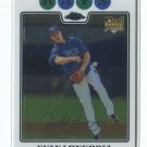 EVAN LONGORIA RC 2008 Topps Chrome #193 ROOKIE Rays