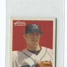 EVAN LONGORIA SP RC 2006 Bowman Heritage Mini Draft Pick Variations #76 Rays
