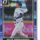 FELIX HERNANDEZ SER# 8/191 2016 Donruss Stat Line Season #137 Mariners