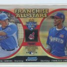 FRANCISCO LINDOR RC 2012 Bowman Chrome Franchise All-Stars #CL ROOKIE Indians