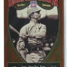 FRANK BAKER ORANGE SER# 261/325 2013 Panini Cooperstown Philadelphia Athletics