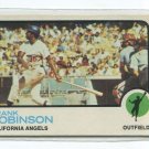 FRANK ROBINSON 1973 Topps #175 Angels EXCELLENT (EX)