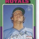 GEORGE BRETT 2006 Topps Rookie of the Week #12 Insert (1975) Royals