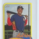 GEORGE SPRINGER RC 2014 Topps '89 Topps Die Cut Minis #TMGSP UPD ROOKIE Astros