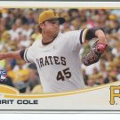 GERRIT COLE RC 2013 Topps Update #US150A ROOKIE Pirates