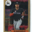 GIANCARLO STANTON 2017 Topps '87 Topps Silver Pack Chrome #87GST Marlins
