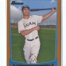 GIANCARLO STANTON ORANGE SER# 45/250 2013 Bowman #182 Marlins