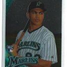 GIANCARLO STANTON RC 2010 Topps Chrome #190 ROOKIE Marlins