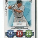 GIANCARLO STANTON RC 2010 Topps Update Attax Code Cards #50 ROOKIE Marlins
