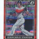 GIANCARLO STANTON SER# 23/99 2016 Donruss Optic Red #123 Marlins