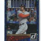 GIANCARLO STANTON SER# 660/999 2016 Donruss Elite Dominators #ED5 Marlins
