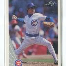 GREG MADDUX 1990 Leaf #25 Cubs