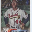 HANK AARON SP 2018 Topps Update Photo Variations #US44 SHORT PRINT Braves