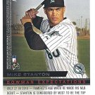 HANLEY RAMIREZ/MIKE (GIANCARLO) STANTON RC 2010 Bowman Expectations #BE3 Marlins
