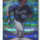 HECTOR OLIVERA GREEN RC SER# 2/99 2016 Bowman Platinum #24 ROOKIE Braves