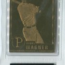 HONUS WAGNER 22KT GOLD CARD 1996-03 Danbury Mint #16 Pirates