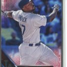 HOWIE KENDRICK PINK SER# 44/50 2016 Topps Update #US245 Dodgers