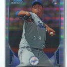 HYUN-JIN RYU REFRACTOR RC 2013 Bowman Chrome Draft #30 ROOKIE Dodgers