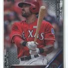 IAN DESMOND BLACK SER# 61/65 2016 Topps Update #US237 Rangers