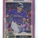 IAN DESMOND SER# 46/250 2017 Topps Gypsy Queen PURPLE #244 Rockies