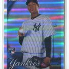 IVAN NOVA REFRACTOR RC 2010 Topps Chrome #214 ROOKIE Yankees