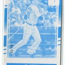 J.D. MARTINEZ SER# 3/49 2016 Donruss Test Proof Cyan #93 Tigers
