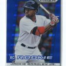 JACKIE BRADLEY JR PRIZM BLUE RC 2013 Panini Prizms #253 ROOKIE Red Sox