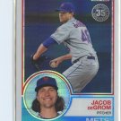 JACOB DEGROM 2018 Topps '83 Topps Silver Pack Chrome #104 Mets