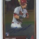 JAKE LAMB AUTOGRAPH RC 2015 Topps Chrome Rookie #ARJL Diamondbacks