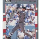 JAKE LAMB SER# 117/199 2017 Donruss Gray Border #49 Diamondbacks