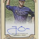 JAKE ODORIZZI AUTOGRAPH 2014 Topps Gypsy Queen #GQAJO Rays
