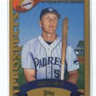 JASON BAY GOLD RC SER# 140/2002 2002 Topps Traded #T227 ROOKIE Padres