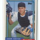 JASON VARITEK RC 1992 Topps Traded #123T Team USA ROOKIE Red Sox