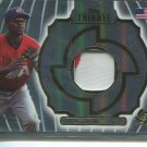 JIMMY ROLLINS GAME USED PATCH SER# 48/101 2013 Topps Tribute WBC Prime Phillies