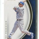 JOC PEDERSON SER# 34/99 2016 Immaculate Collection #46 Dodgers