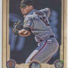 JOE PANIK GQ LOGO SWAP 2019 Topps Gypsy Queen #129 Giants